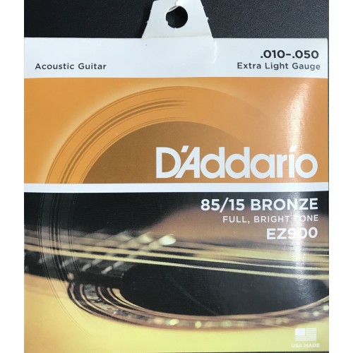 Bộ dây Guitar Acoustic D'Addario EZ900
